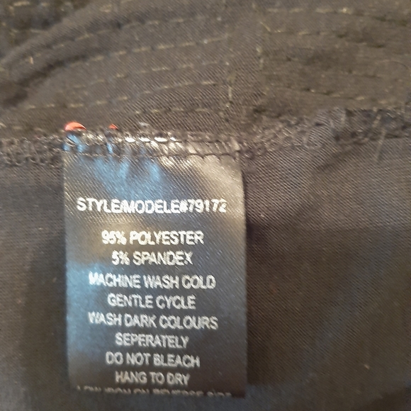 River Island black & red tank top size medium - Picture 5 of 6